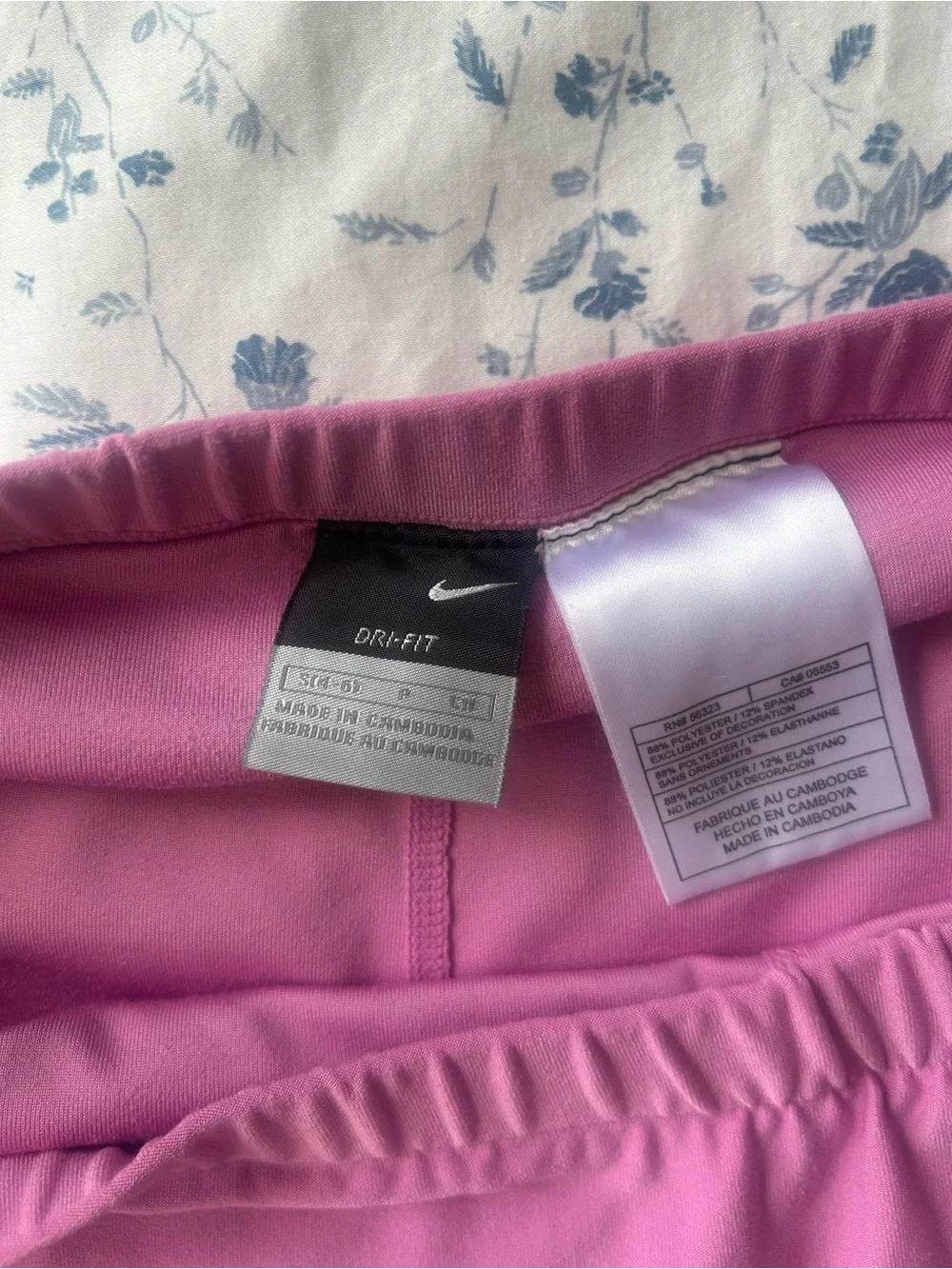 Nike // Pink Skort 🎀